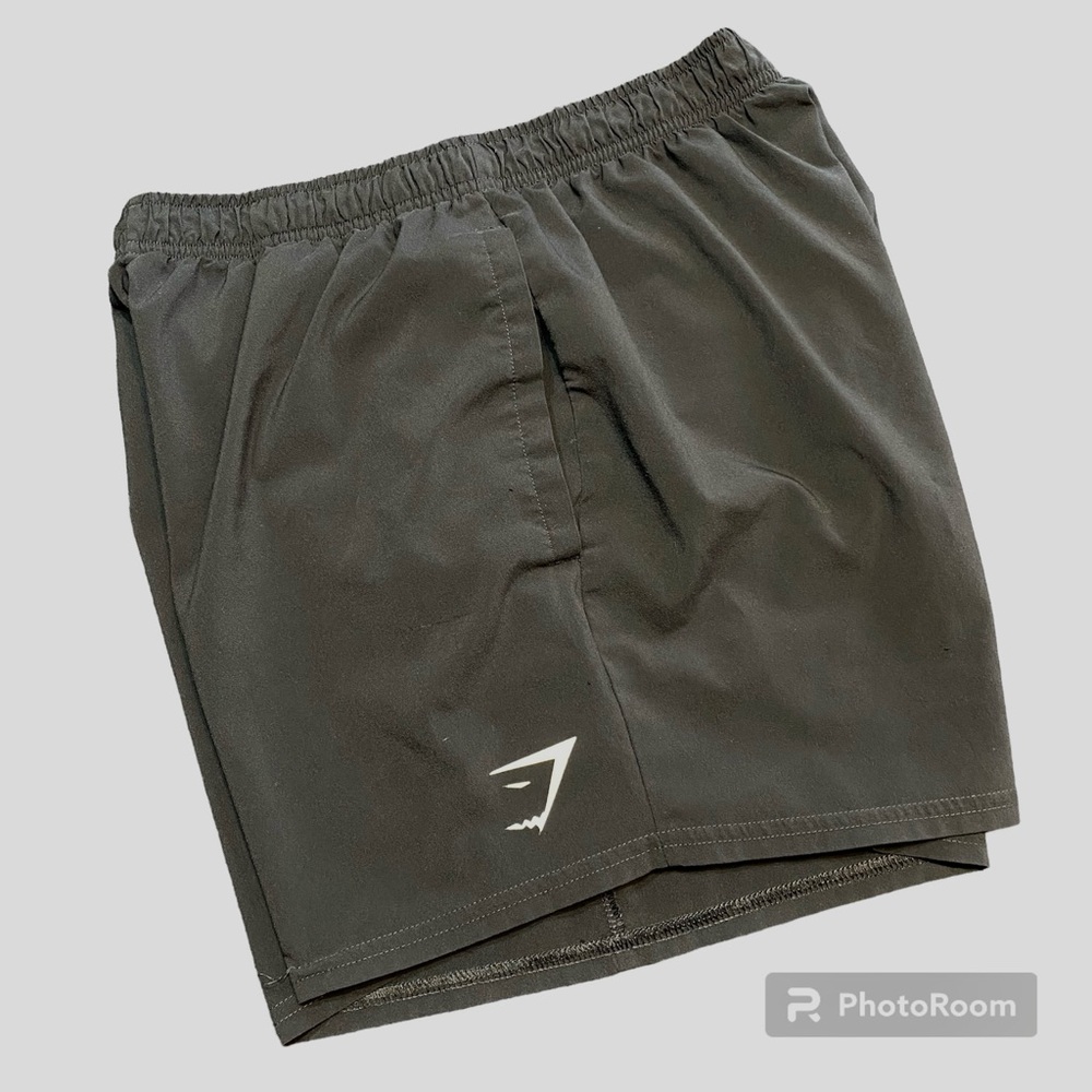 Gymshark Drawstring Shorts with Elastic Waist Size Small